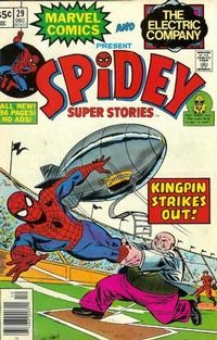 Spidey Super Stories # 29