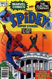 Spidey Super Stories # 30