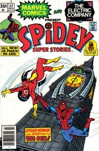 Spidey Super Stories # 32