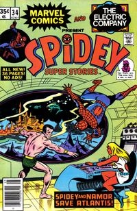 Spidey Super Stories # 34