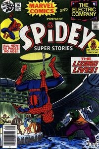 Spidey Super Stories # 36