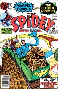 Spidey Super Stories # 38