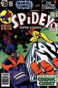 Spidey Super Stories # 39