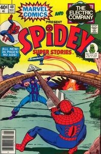 Spidey Super Stories # 40