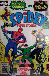 Spidey Super Stories # 41