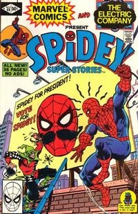 Spidey Super Stories # 49