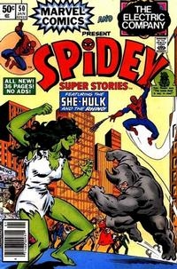 Spidey Super Stories # 50