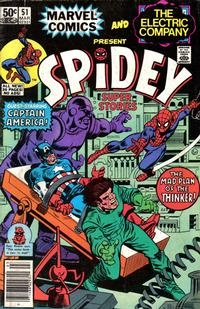 Spidey Super Stories # 51