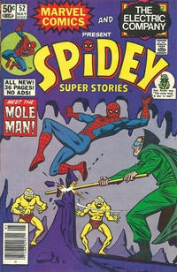Spidey Super Stories # 52