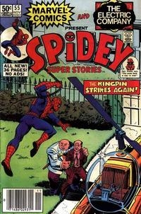 Spidey Super Stories # 55