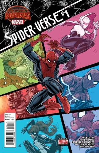 Spider-Verse Vol 2 # 1