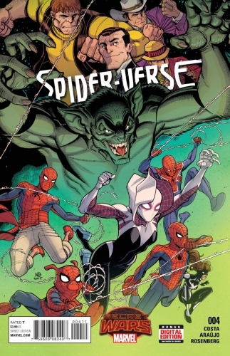 Spider-Verse (Secret Wars 2015)  # 4