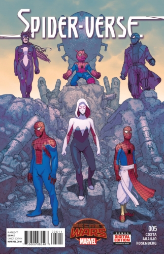 Spider-Verse Vol 2 # 5