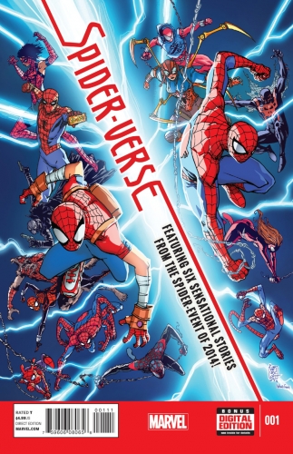 Spider-Verse Vol 1 # 1