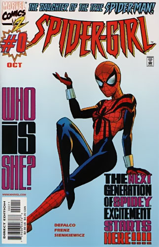 Spider-Girl Vol 1 # 0
