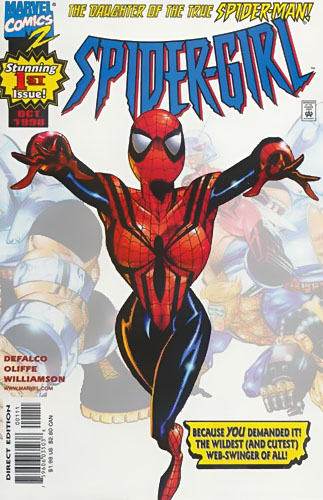 Spider-Girl Vol 1 # 1
