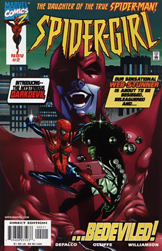 Spider-Girl Vol 1 # 2