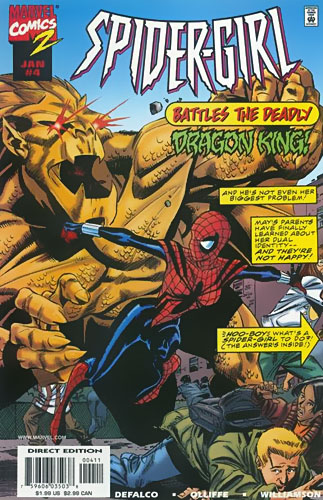 Spider-Girl Vol 1 # 4