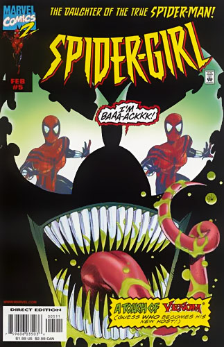 Spider-Girl Vol 1 # 5