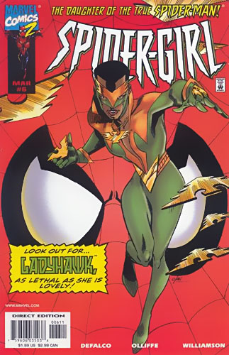 Spider-Girl Vol 1 # 6