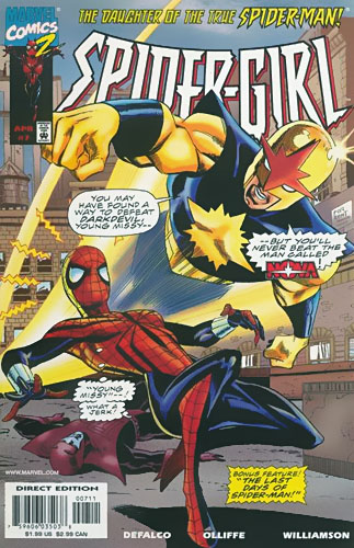 Spider-Girl Vol 1 # 7