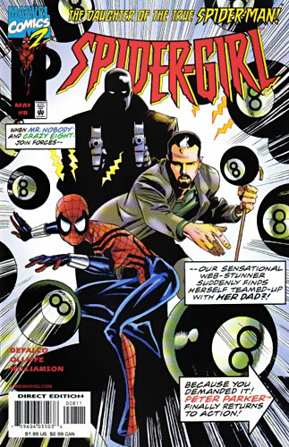 Spider-Girl Vol 1 # 8