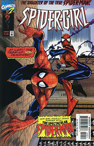Spider-Girl Vol 1 # 10