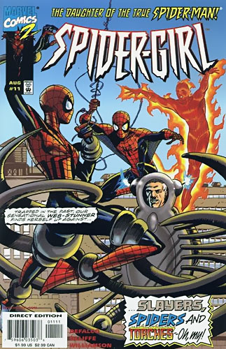 Spider-Girl Vol 1 # 11