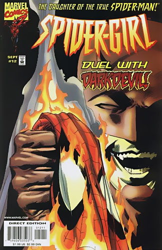 Spider-Girl Vol 1 # 12