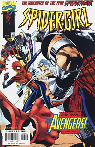 Spider-Girl Vol 1 # 13