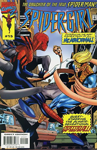 Spider-Girl Vol 1 # 15