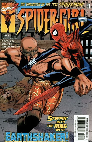 Spider-Girl Vol 1 # 21