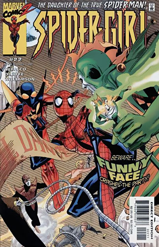 Spider-Girl Vol 1 # 22