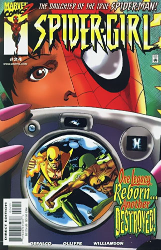 Spider-Girl Vol 1 # 24