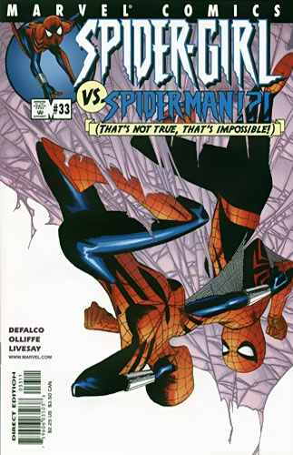 Spider-Girl Vol 1 # 33