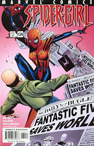Spider-Girl Vol 1 # 34