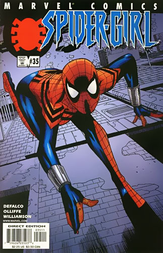 Spider-Girl Vol 1 # 35
