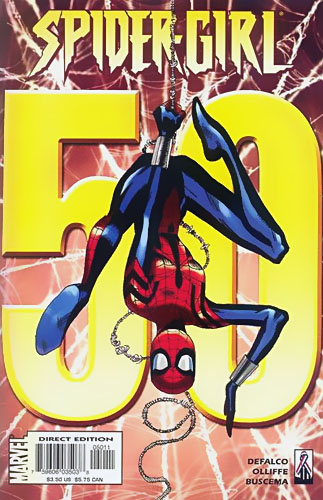 Spider-Girl Vol 1 # 50