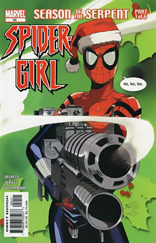 Spider-Girl Vol 1 # 54