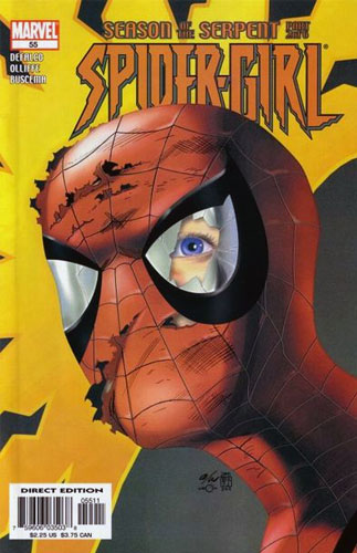 Spider-Girl Vol 1 # 55