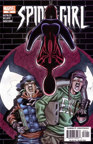 Spider-Girl Vol 1 # 74