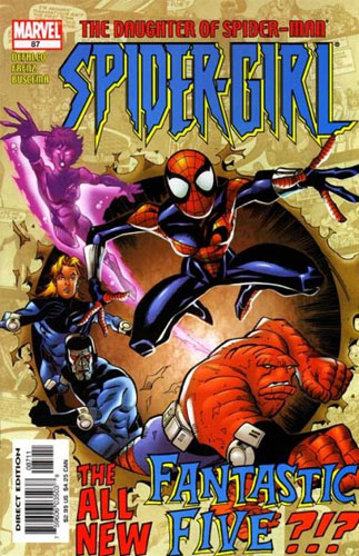 Spider-Girl Vol 1 # 87