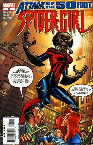 Spider-Girl Vol 1 # 90