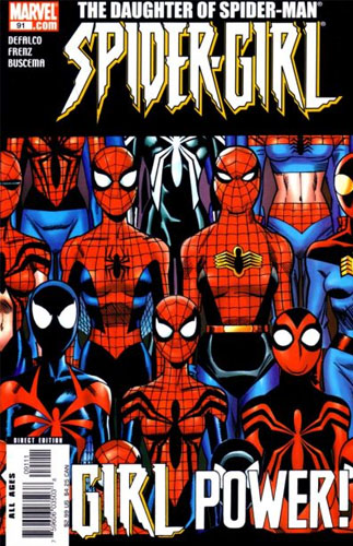 Spider-Girl # 91