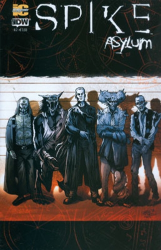 Spike: Asylum # 2