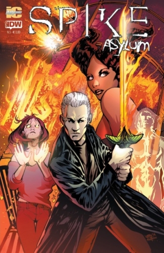 Spike: Asylum # 5