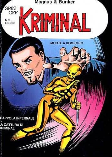 Spin-Off (I Serie) # 9