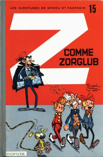 Spirou et Fantasio # 15