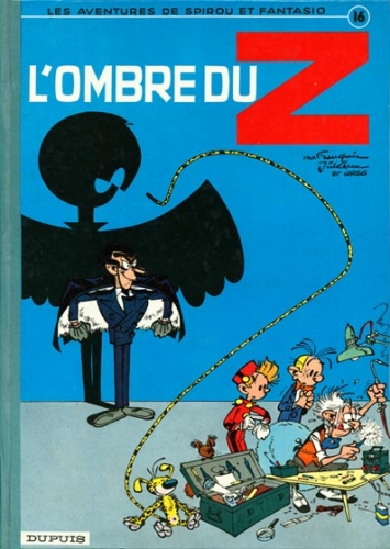 Spirou et Fantasio # 16