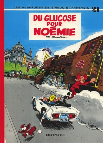 Spirou et Fantasio # 21